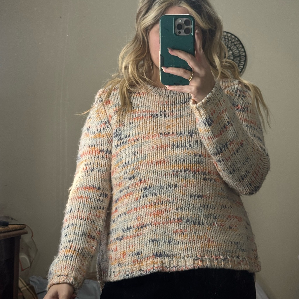 Gap Multicolor Knit Women's Sweater
